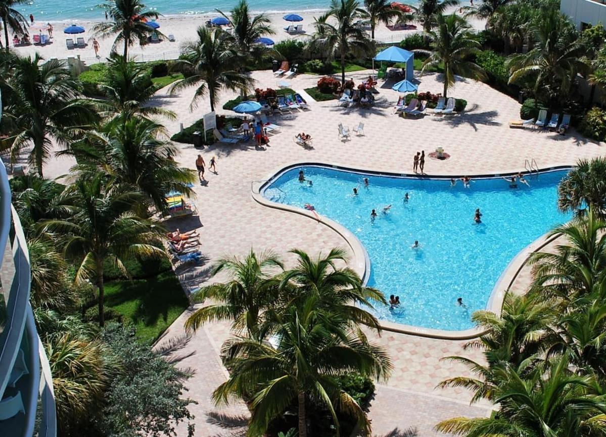 Spacious 1Br On The Beach, The Tides, Hollywood,Fl Экстерьер фото
