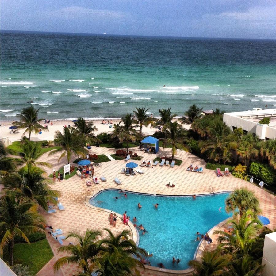 Spacious 1Br On The Beach, The Tides, Hollywood,Fl Экстерьер фото